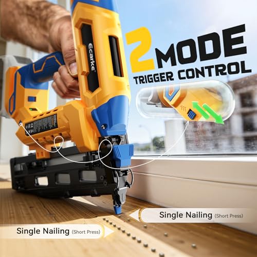 Ecarke 16 Gauge Cordless Finish Nailer