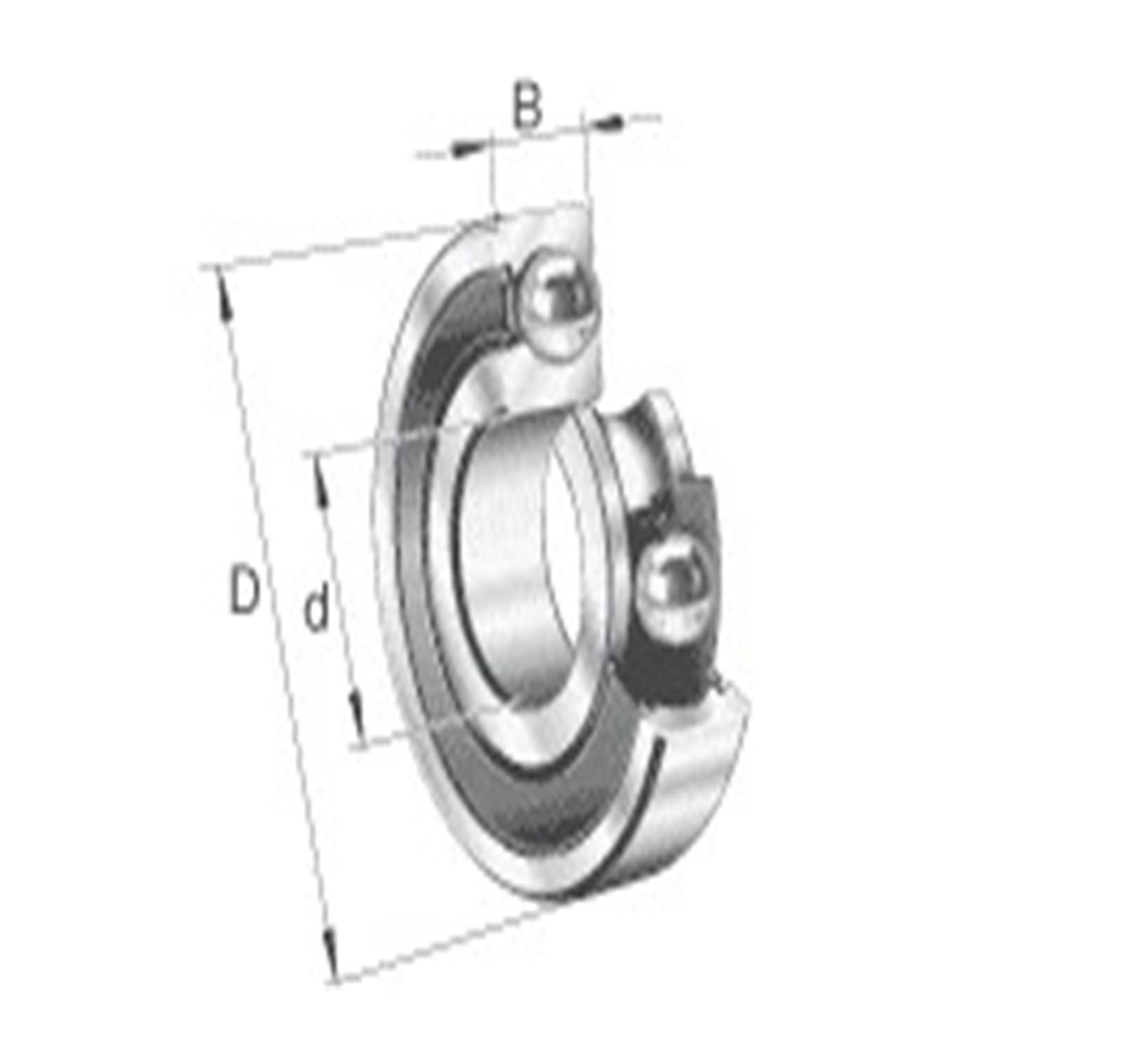 1 pz Cuscinetto 6218 6218RS 6218RZ 6218-2RS1 6218-2RS 90x160x30 MOCHU Schermati Cuscinetti a Sfere a Gola Profonda Singola
