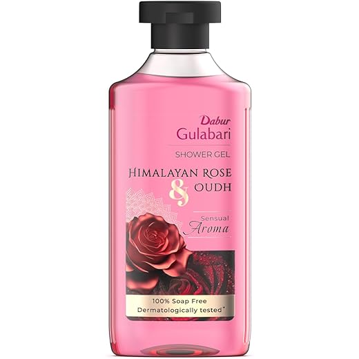 Dabur Rose Glow Shower Gel 250ml