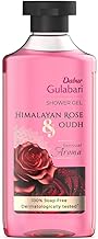 Dabur Gulabari Shower Gel-Himalayan Rose & Oudh - 250ml | Sensual Aroma | Luxurious body wash | Radiant Rose glow | No Parabens & Silicones | 99% Pure Glycerine | 100% soap free body wash