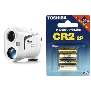 Amazon.co.jp: 【セット買い】Nikon ゴルフ用レーザー距離計