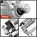 A-Premium Starter Motor Compatible with Ford F-150 2011-2012 V6 3.5L/3.7L, Mustang 2011-2012 V6 3.5L, 1.2KW 12V 12-Tooth Clockwise, Replace# BR3T-11000-AC, BR3Z-11002-A