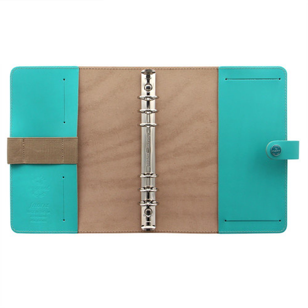 Filofax Original Organizer A5 Turquoise Leather