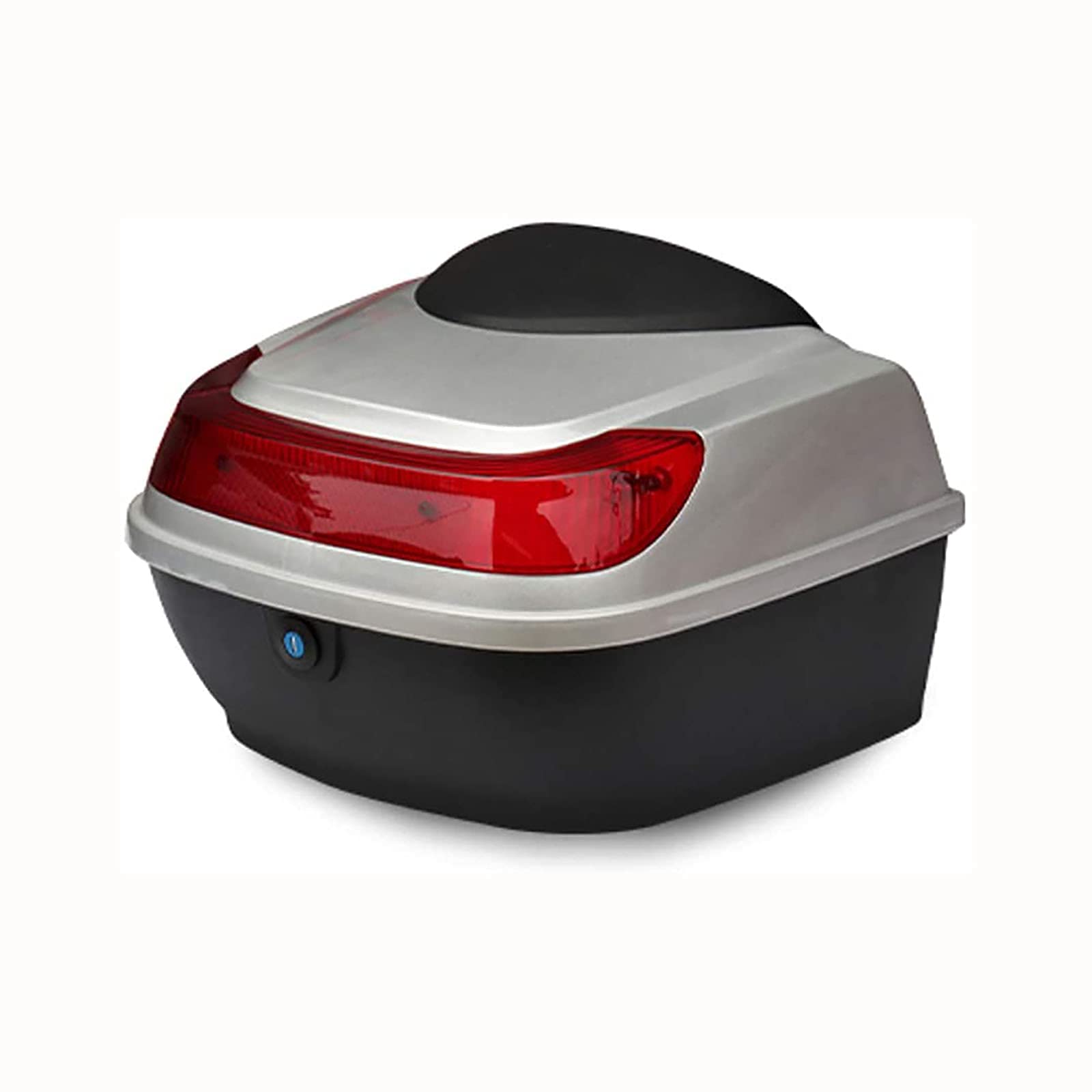 Casque de stockage bagages moto coffre étanche pour scooter et moto