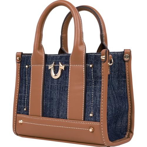 Bolso Mini Tote para Mujer de True Religion con Correa de Logo miniatura 1