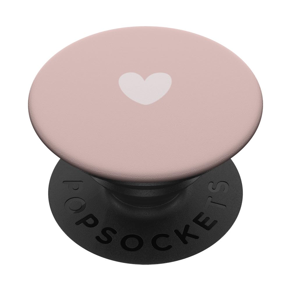 PopSockets Klebender PopGrip In Hellrosa & Pastell Rosa – Austauschbares Handy-Zubehör