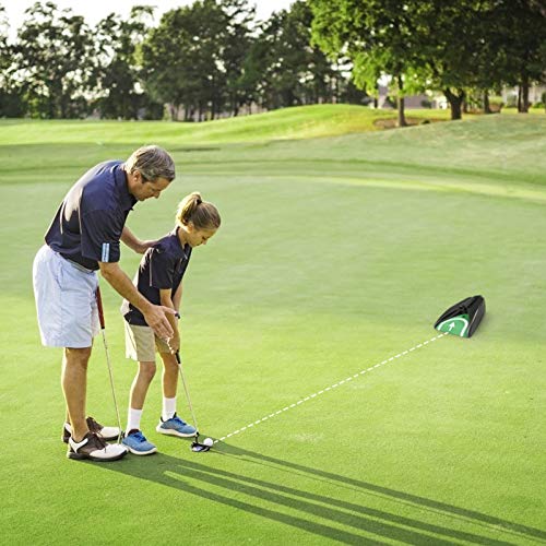Putter-de-Golf-Entrenador-de-Alfombras-Practica-de-Golf-Portatil-Putter-maquina-de-Retorno-automatico-de-la-Pelota-la-Pelota-para-Entrenamiento-de-Golf-en-Interiores-y-Exteriores