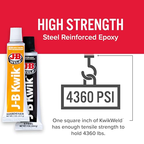 J-B Weld KwikWeld Fast Setting Epoxy