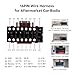 ViaBecs 16PIN Car Radio Wiring Harness for Toyota Corolla RAV4 Camry 4Runner Tundra Highlander 2014-2018, Aftermarket Stereo Wire Harness with CANBUS Adapter Support JBL, Backup Camera, SWC