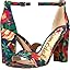 Navy Multi Vivid Bouquet Print Fabric Navy Multi Vivid Bouquet Print Fabric