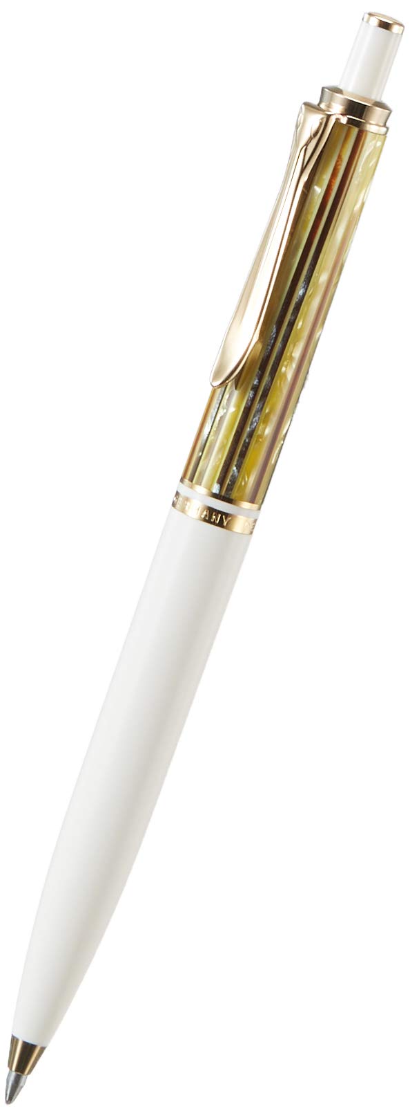 Pelikan Souveran - Bolígrafo de bola retráctil, blanco