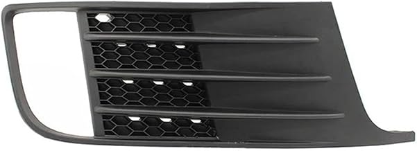 Auto Front Left Or Right Bumper Fog Light Lamp Grill Cover Compatible For VW Jetta MK6 GLI 2012 2013 2014 5C6853665C 5C685...