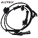 AUTEX 1pc ABS Wheel Speed Sensor Front Left/Right 6C3Z2C204BA ALS505 BRAB323 5S5896 695116 compatible with Ford F-250 Super Duty & F-350 Super Duty 2005 2006 2007 2008 2009 2010