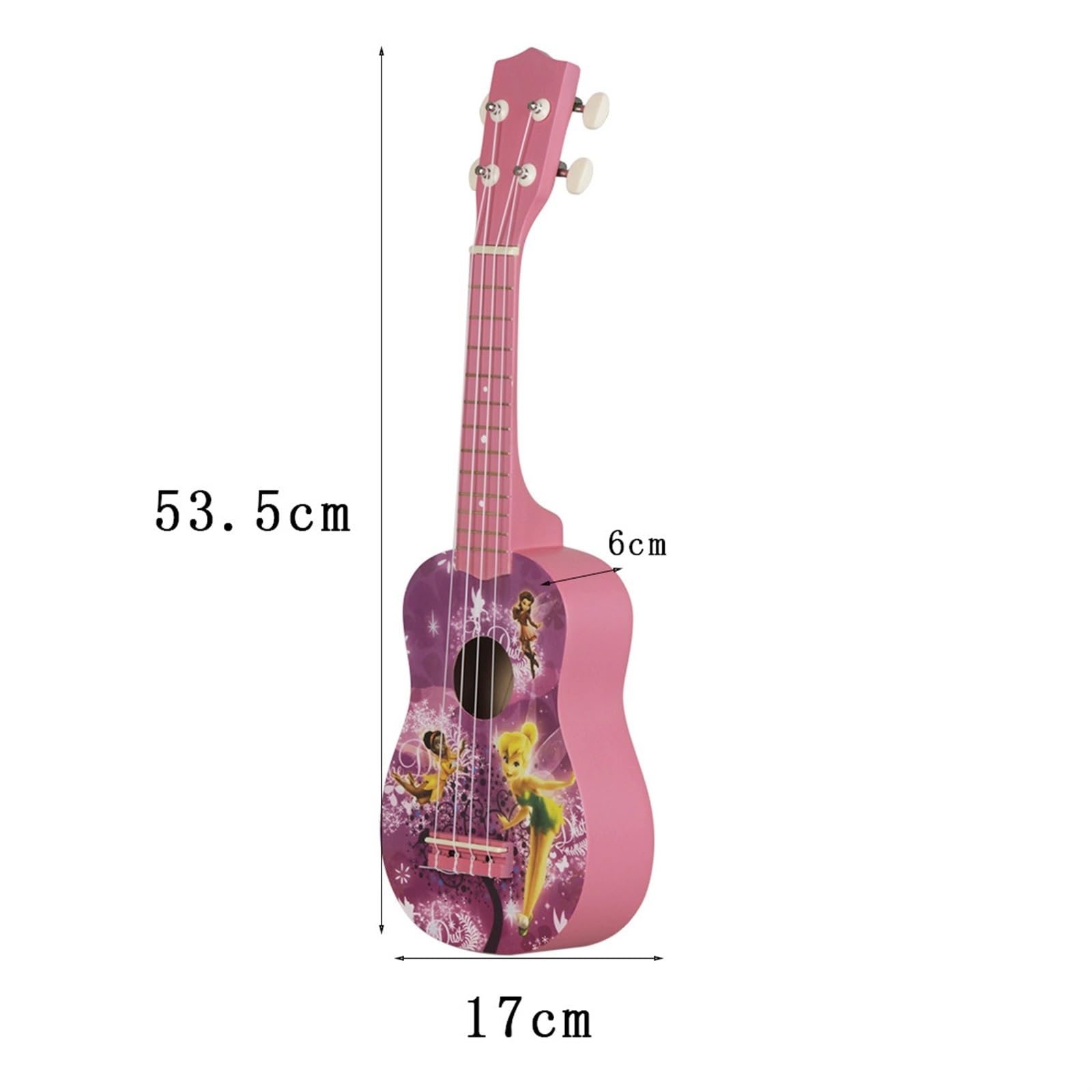 Ukulele per principianti Piccola Chitarra Viola A Quattro Corde Ukulele Da 21 Pollici Per Principianti