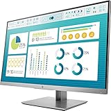 HP EliteDisplay E273 - Monitor de 27 pulgadas ajustable en altura (FHD antireflejo, 1920 x 1200 a 60 Hz, IPS LED, 300cd/m, 5ms, 16:10, 1 x VGA, 1 x HDMI 1.4, 1 x DisplayPort 1.2, 2 x USB 3.0)