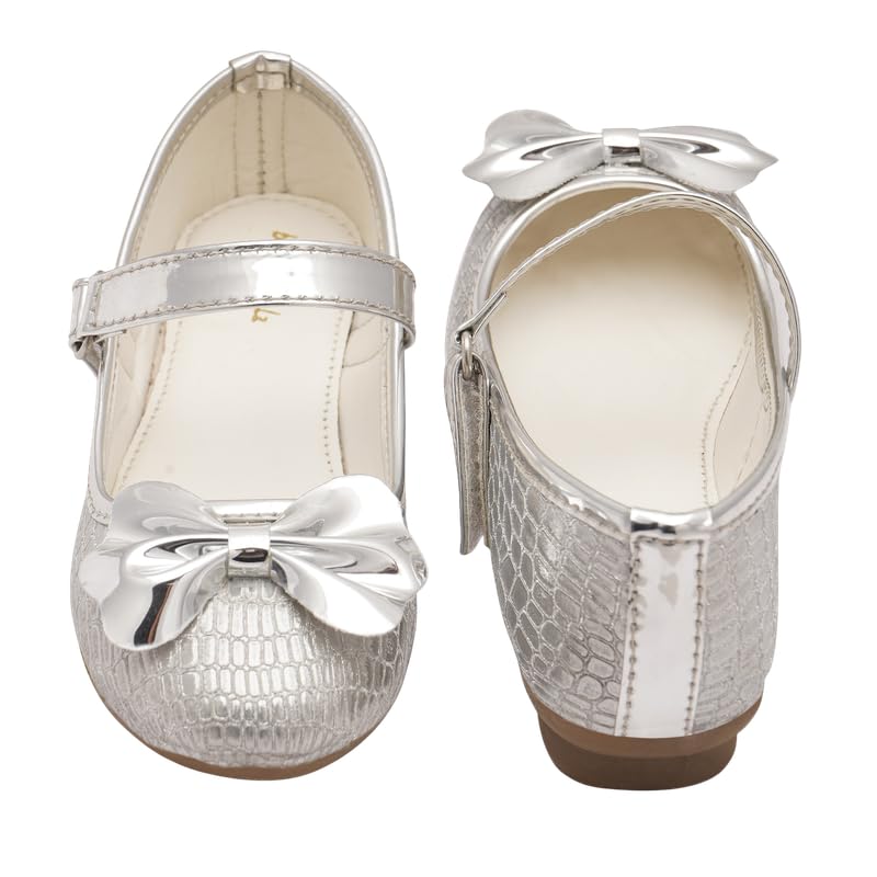 Image of BALLERINAS Kids - Footwear For Girls Comfortable Casual & Function | PU - Material |Design - BG5112| Closure- Velcro