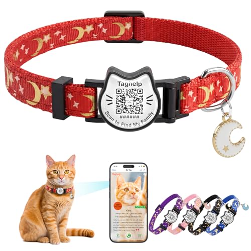 Collier intelligent pour chat perdu identification profil QR en ligne - 2