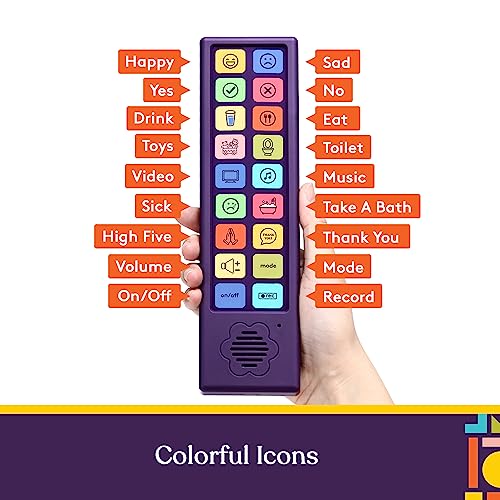 Special-Supplies-AAC-Communication-Device-for-Speech-Therapy-Talker-Buddy-Communication-Device-for-Non-Verbal-Kids-Adults-Autism-Talking-Aids-for-Home-or-School-Travel-Bag-Recording-Option