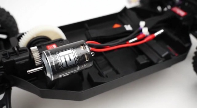 Amazon.com: Motor 12T 550 Brushed Motor Compatible with ARRMA Mega