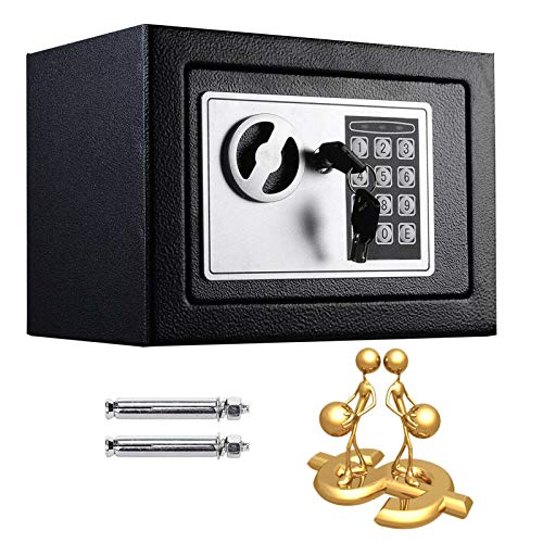 Buon nascosta: dimensioni sicure: 23 x 17 x 17 cm, facile da nascondere in qualsiasi angolo della casa per casa, ufficio, hotel.