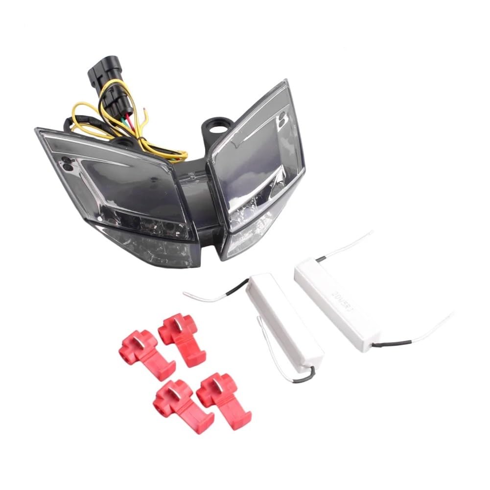 Luce posteriore moto Accessori per motociclette, parti, indicatori di direzione posteriori a LED integrati, fanale posteriore freno, per F4 2010 2011 2012