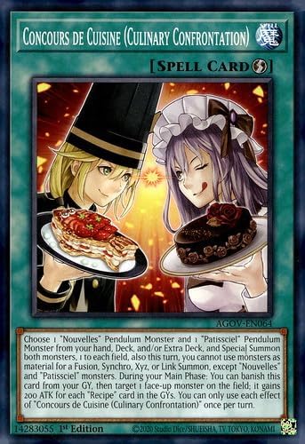 Miniatura 1 de Concours de Cuisine (Confrontación culinaria) - AGOV-EN064 - Común - 1ª edición