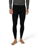Heat Men's Lightweight Baselayer Legging | 4-Way Stretch | Thermal| Form Fitting