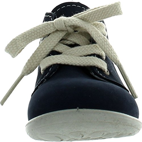 Ricosta Boys Wide First Walker Baby Lace Up Shoes3