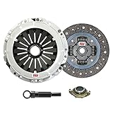 ClutchMaxPRO Heavy Duty OEM Clutch Kit compatible with HYUNDAI 1996-2006 ELANTRA 1997-2008 TIBURON 1.8L 2.0L 4CYL, KIA 2004-2009 Spectra 2.0L (CP05127HD-CK)