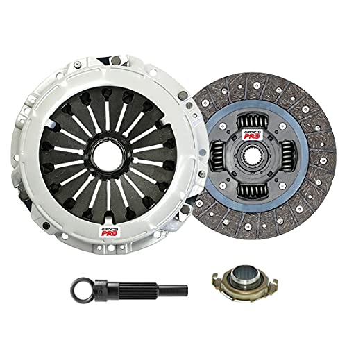 ClutchMaxPRO Heavy Duty OEM Clutch Kit compatible with HYUNDAI 1996-2006 ELANTRA 1997-2008 TIBURON 1.8L 2.0L 4CYL, KIA 2004-2009 Spectra 2.0L (CP05127HD-CK)