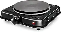 Fogão Elétrico Portátil, 1 Boca, 1000w, 110v