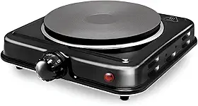 Fogão Elétrico Portátil, 1 Boca, 1000w, 110v