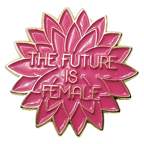 Stickeroonie Enamel Pins The Future Is Female La in Pakistan