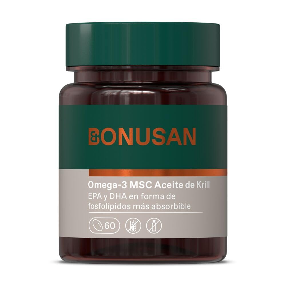 Huile de Krill oméga-3 MSC 60 capsules