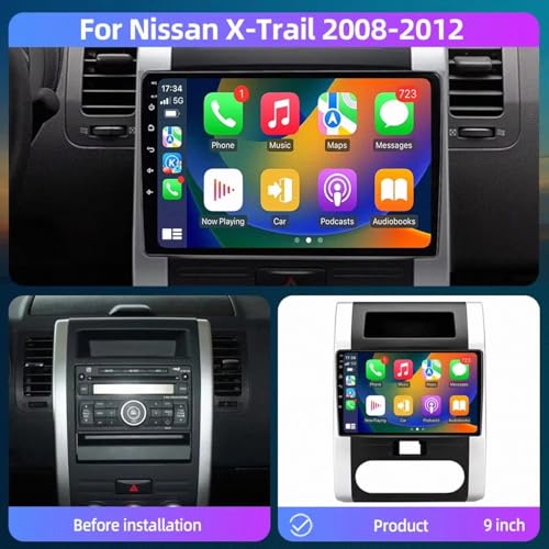 Radio coche con Bluetooth y comandos al volante para Golf MK6 con Mirror Link 6