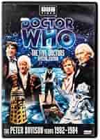 Amazon.com: Doctor Who: The Five Doctors (Special Edition
