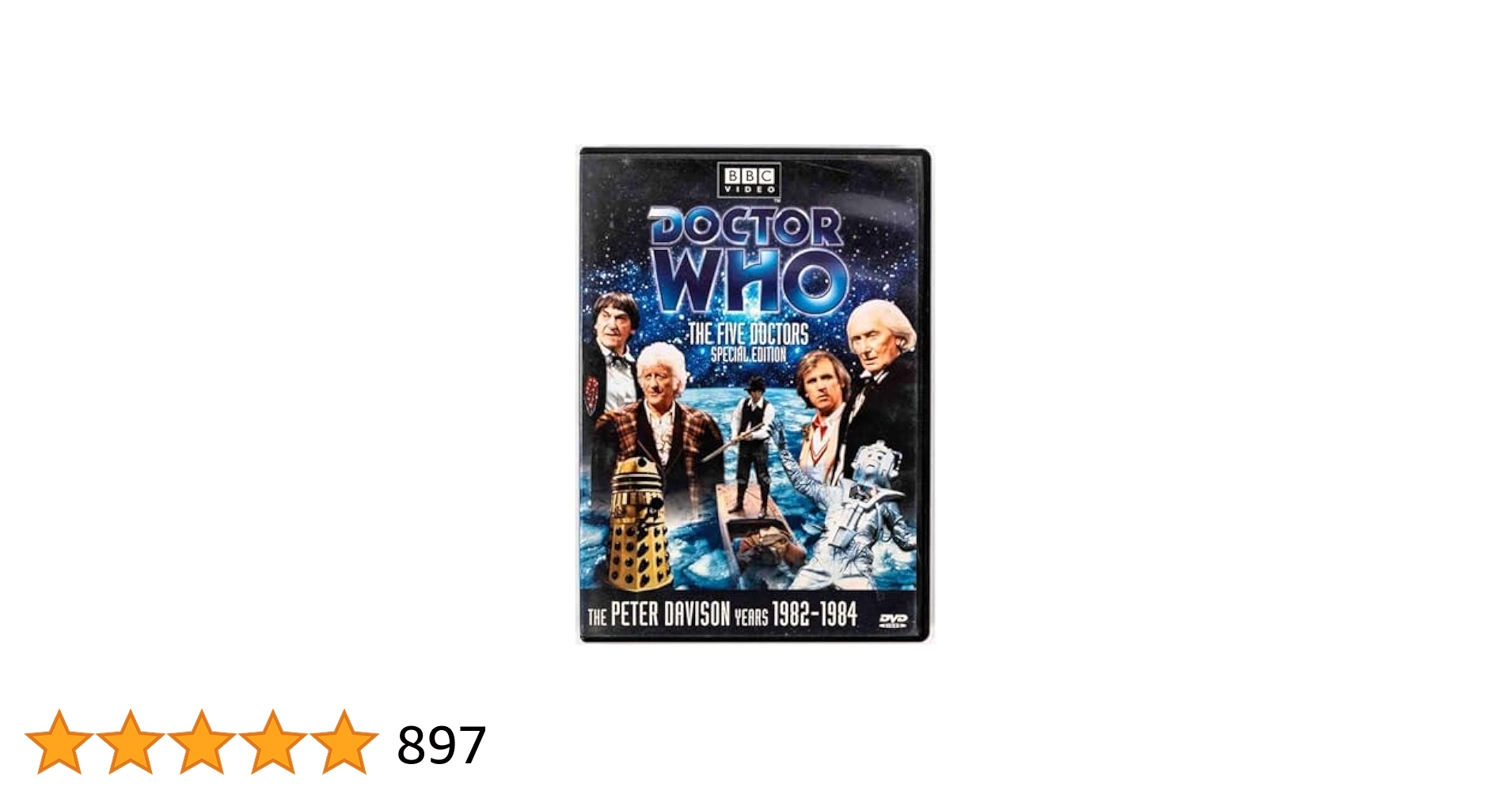 (未使用･未開封品)Doctor Who: Five Doctors [DVD] Doctor Who - The Five Doctors (25th Anniversary Edition