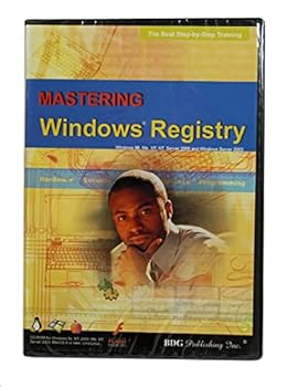 CD-ROM BDG PUBLISHING Mastering Windows Registry ( Windows/Macintosh ) Book