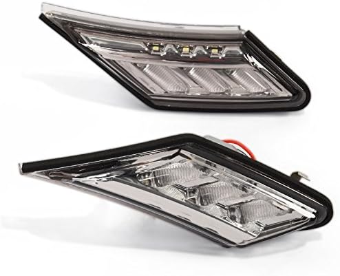 BRZ FRS FR-S GT86 13-16 LED Strip Side Marker Signal Light JDM Conversion Smoke