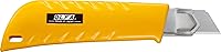 Vista 2 de OLFA 18mm Cuchillo multiusos de alta resistencia (L-1) - Cuchillo de corte de profundidad personalizada multiusos con mango ergonómico y cuchilla