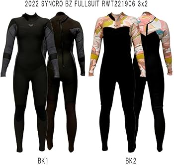タイムセール！送料込 ロキシー 3/2 SYNCRO BZ FULLSUIT ROXY ロキシー3mm2mm レディース ウエットスーツ フルスーツ シンクロ