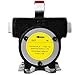 Goplus 12V 10GPM Electric Fuel Transfer Pump Kit Diesel Kerosene Oil Transfer Extractor W/Hose & Nozzle
