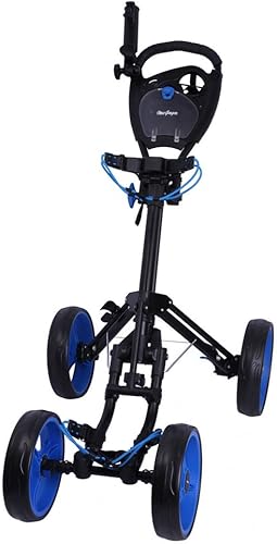 MacGregor Response Deluxe - Carrito de golf con 4 ruedas