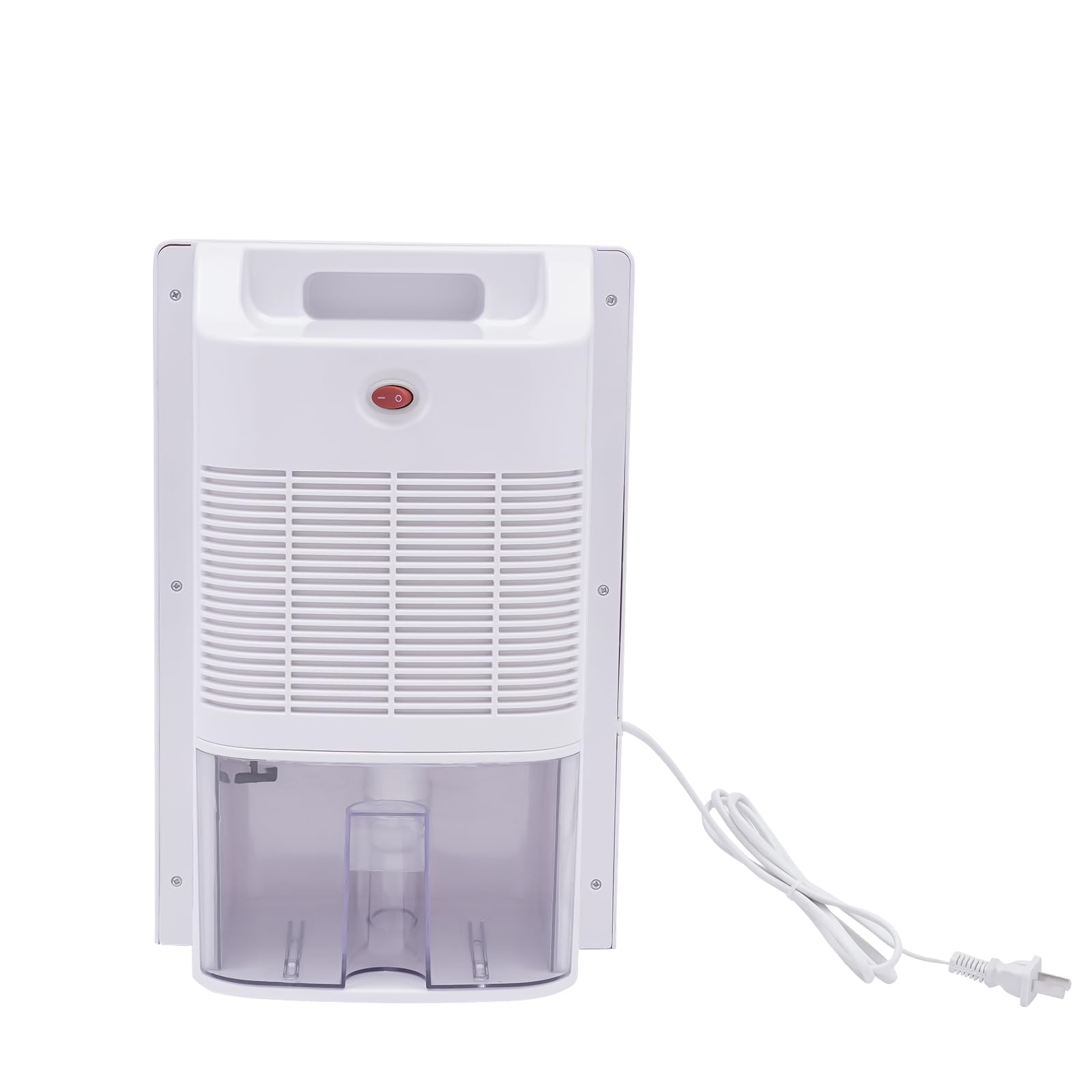 Osuszacz powietrza, 100 W, 220 V, elektryczny osuszacz powietrza, 500 ml, mały elektryczny osuszacz powietrza do pomieszczeń ok. 30 m², osuszacz powietrza do sypialni, łazienki, domu