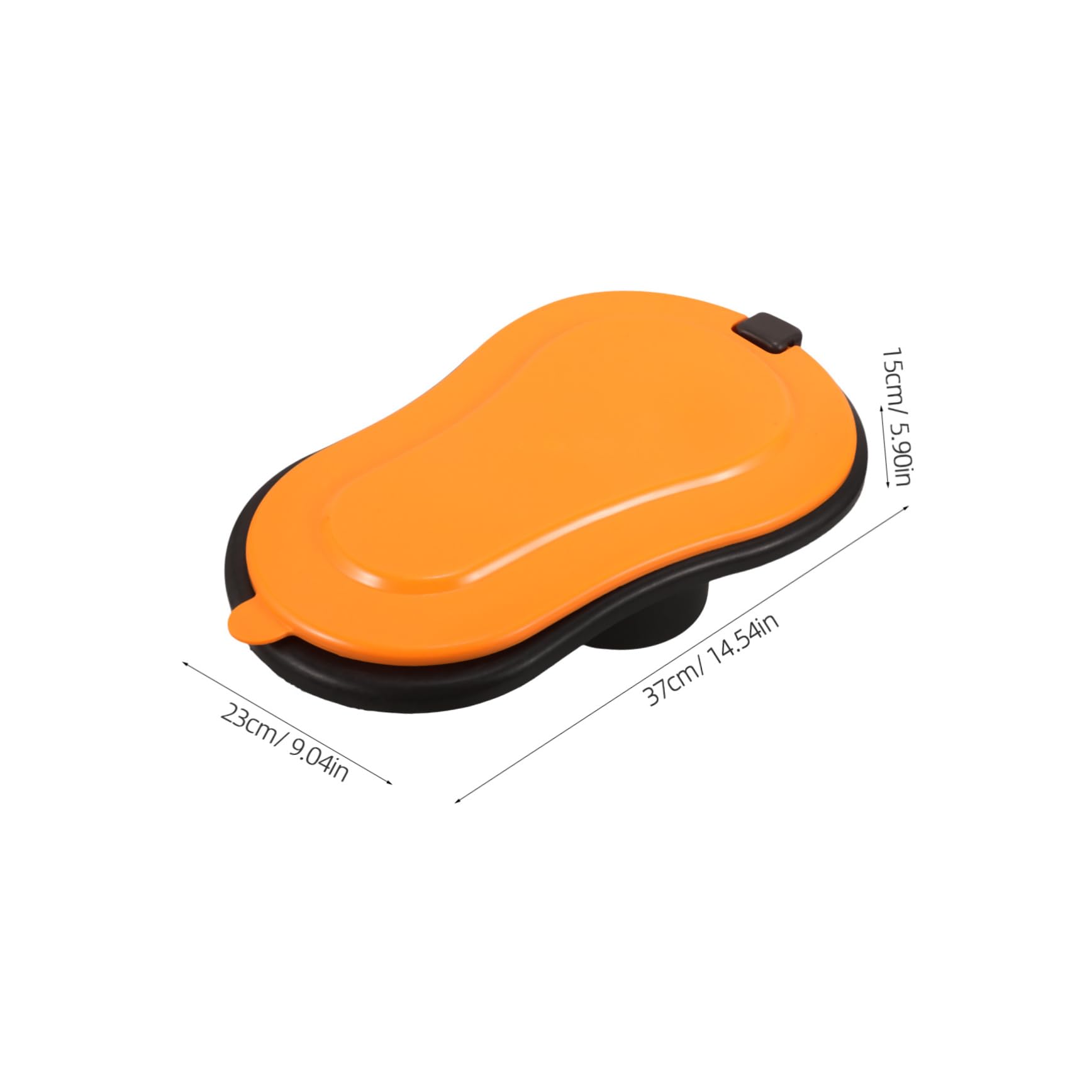 Beaupretty Portable Camping Toilet with Lid Durable Squatting Toilet for Travel and Renovation Lightweight Easy to Clean for Outdoor and Temporary Use