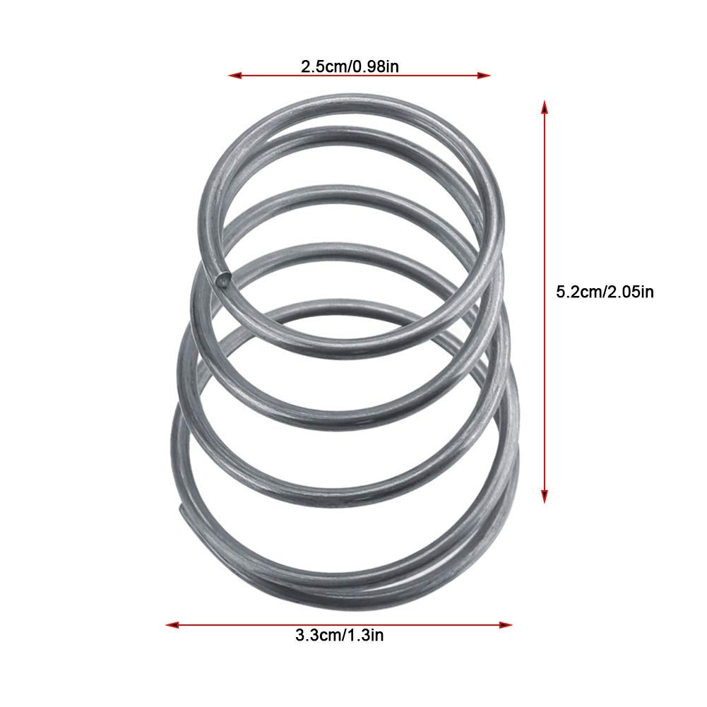 Manopola E Molla Per Testina Decespugliatore Husqvarna T35 - Ricambio 537186001
