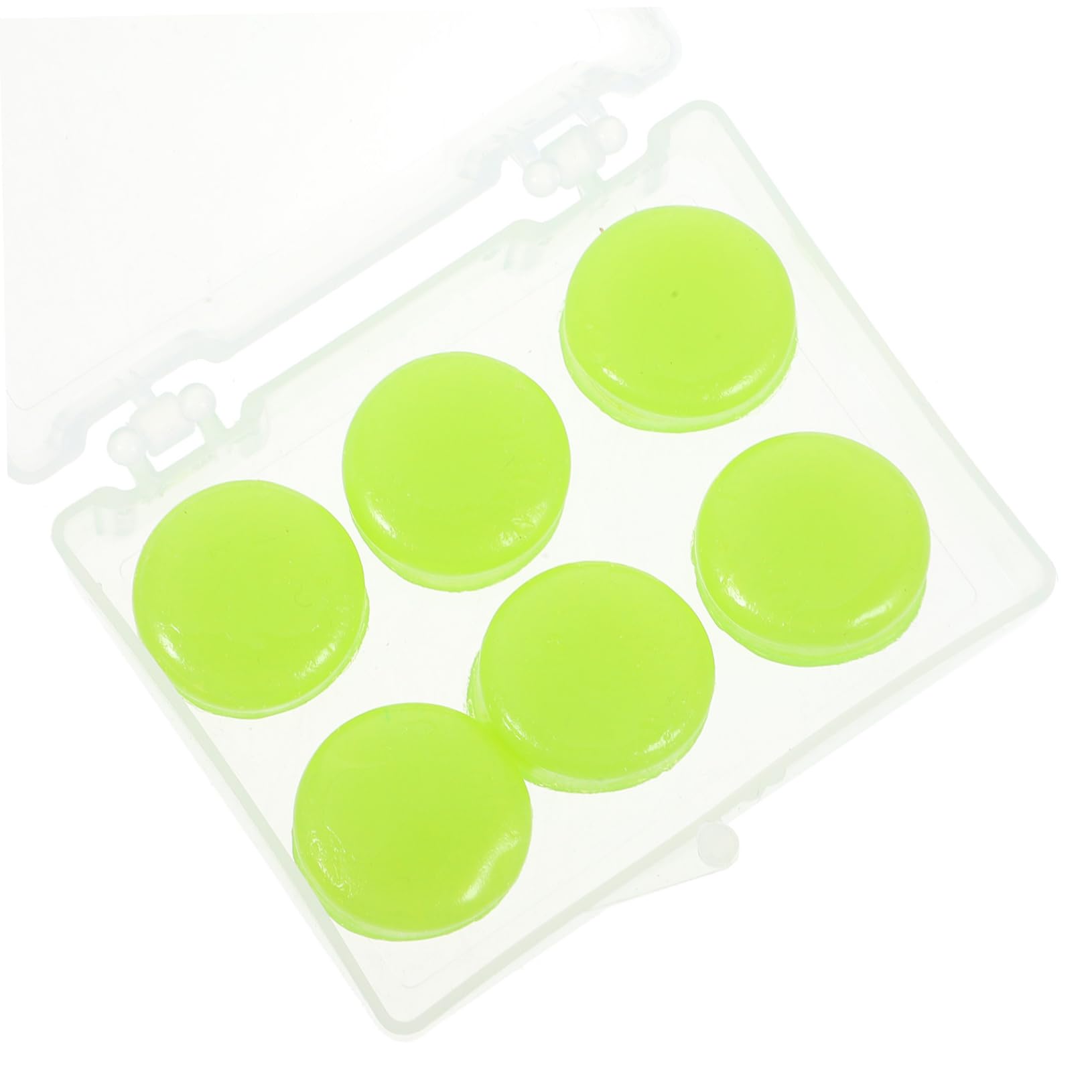 OKUMEYR Noise Reduction Ear Plugs 3 Pairs Silicone for Sleeping Swimming Travel Adults Blue/