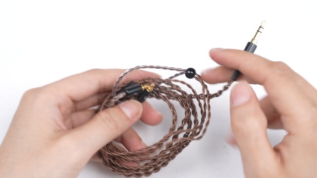OKCSC Adaptateurs pour écouteurs Sennheiser IE400 Pro mâle