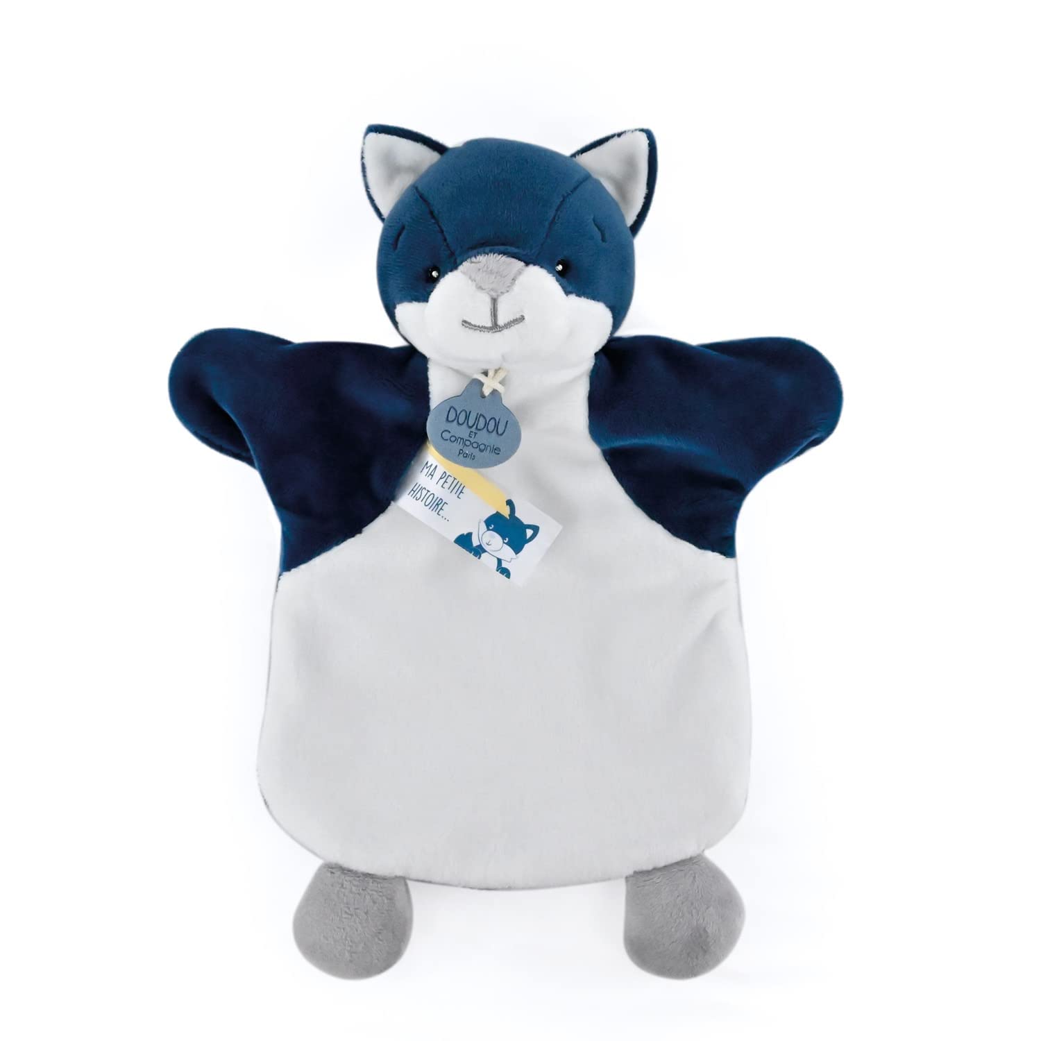 Doudou et Compagnie - Doudou marionnette - Souris - Verte- DC4005 - 5