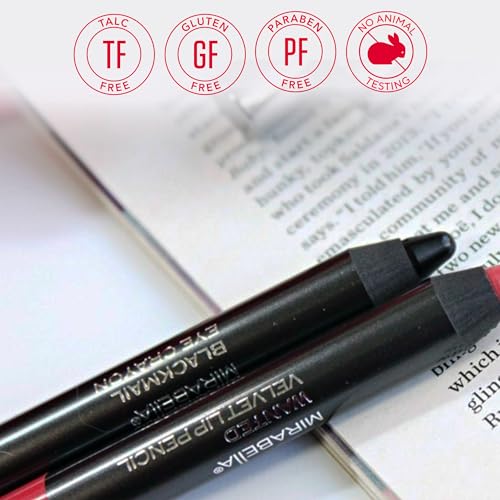 Lápiz delineador de ojos Mirabella Eye Crayon Waterproof miniatura 5